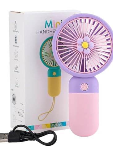 Portable Rechargeable Mini Fan