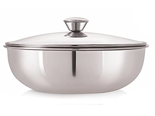 NIRLON Triply Stainless Steel Tasla