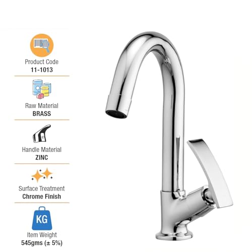 Swan Neck Tap for Wash