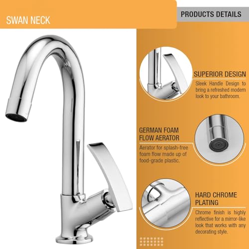 Swan Neck Tap for Wash