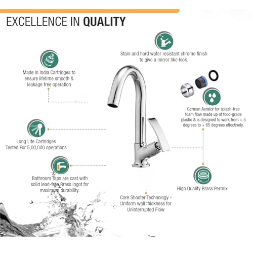 Swan Neck Tap for Wash