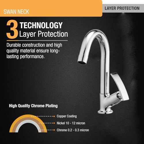 Swan Neck Tap for Wash