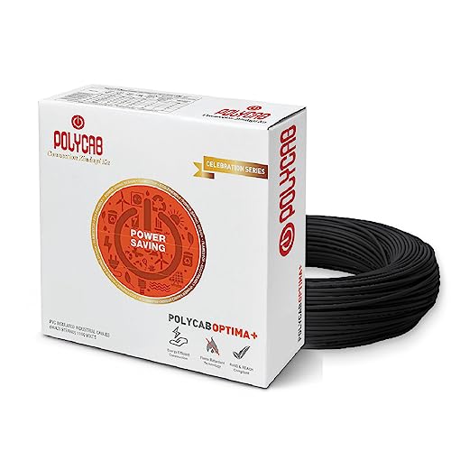 Polycab OPTIMA+ 0.75sqmm 90M coil