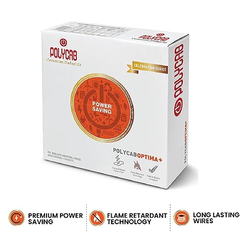 Polycab OPTIMA+ 0.75sqmm 90M coil
