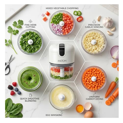 MILTON 6-in-1 Rechargeable Mini Electric