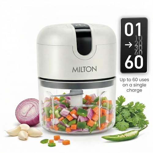 MILTON 6-in-1 Rechargeable Mini Electric