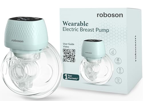 Roboson Wearable Electric Breast Pump