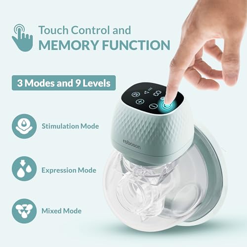 Roboson Wearable Electric Breast Pump