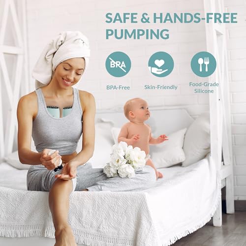 Roboson Wearable Electric Breast Pump