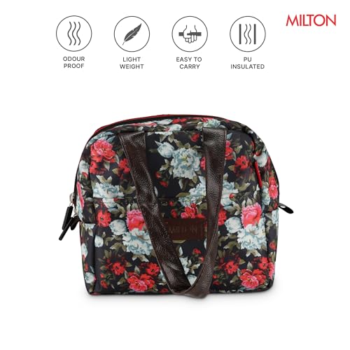 MILTON Floral Lunch Bag I