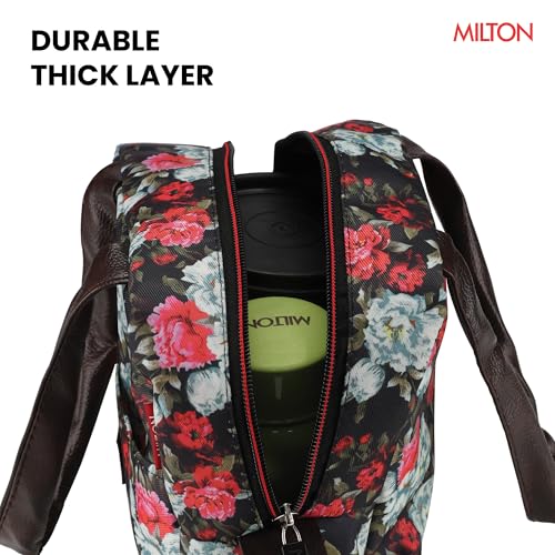 MILTON Floral Lunch Bag I