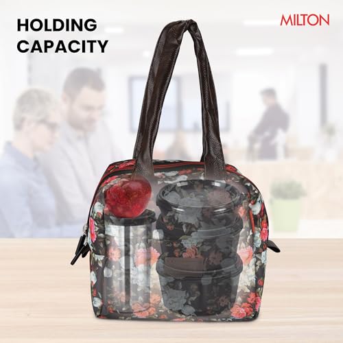 MILTON Floral Lunch Bag I