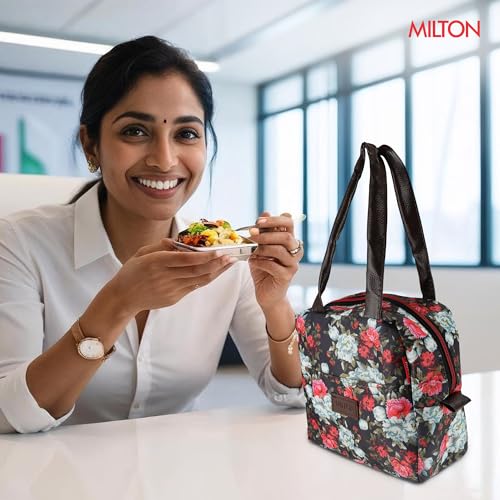 MILTON Floral Lunch Bag I
