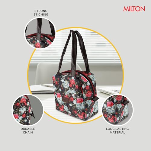MILTON Floral Lunch Bag I