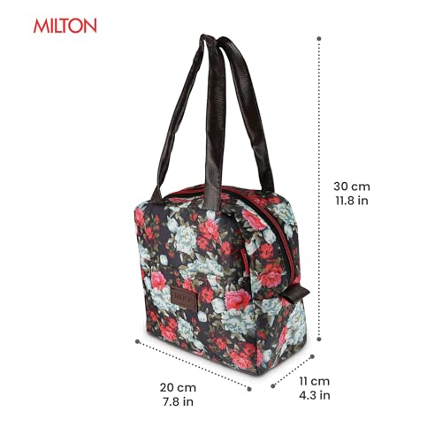 MILTON Floral Lunch Bag I