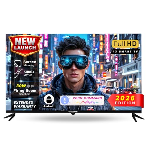 Uniboom_Optima Series 108 cm HD