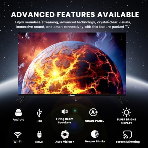 Uniboom_Optima Series 108 cm HD