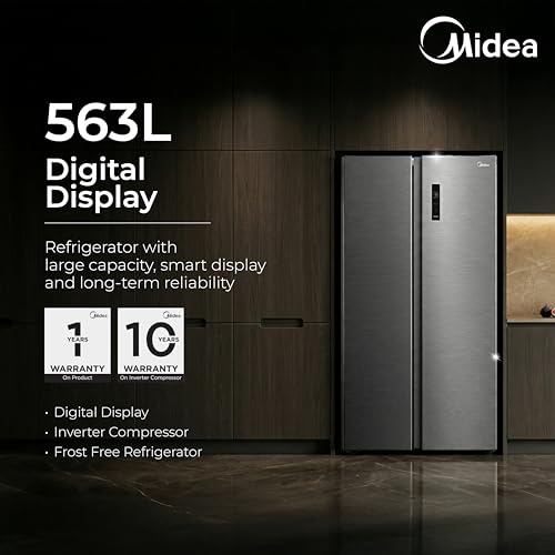 Midea 563 L Inverter Compressor