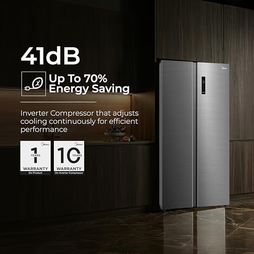 Midea 563 L Inverter Compressor
