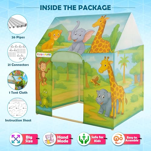 Kidsmate Jungle-Themed Play Tent