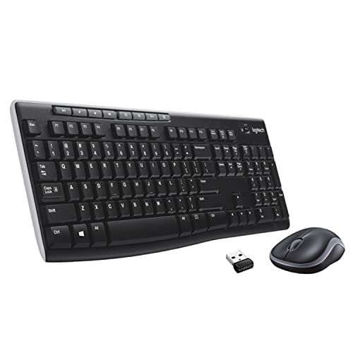 Logitech MK270r Wireless Keyboard