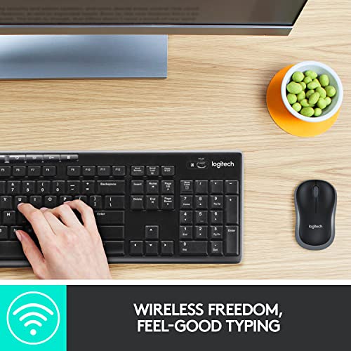 Logitech MK270r Wireless Keyboard