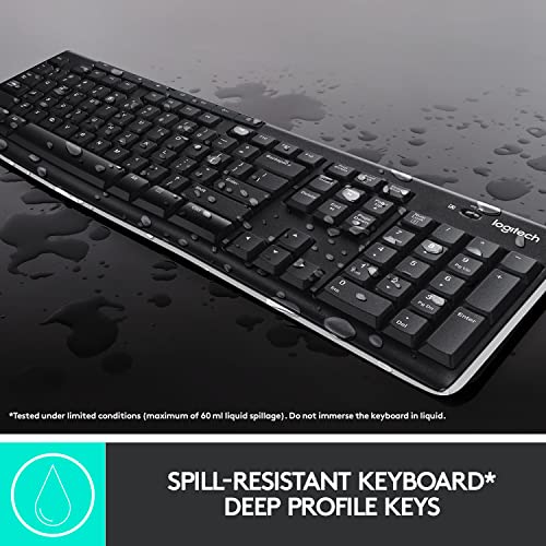 Logitech MK270r Wireless Keyboard