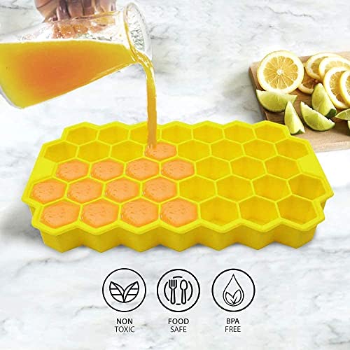Clazkit Flexible Silicone Honeycomb 37