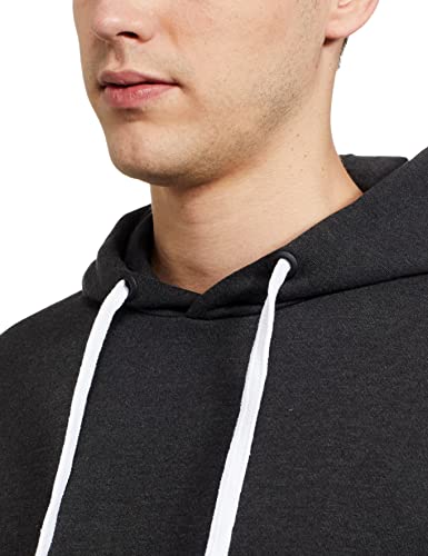 Amazon Brand - Symbol Men Cotton Blend Neck Hooded Sweatshirt - Image 3