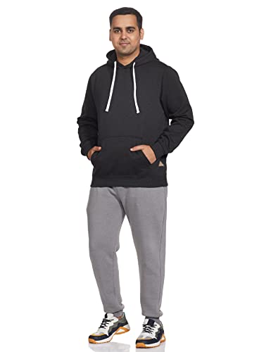 Amazon Brand - Symbol Men Cotton Blend Neck Hooded Sweatshirt - Image 5
