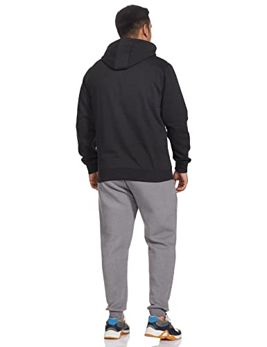 Amazon Brand - Symbol Men Cotton Blend Neck Hooded Sweatshirt - Image 6