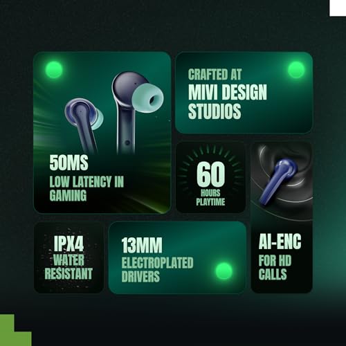 Mivi DuoPods Horizon TWS Earbuds