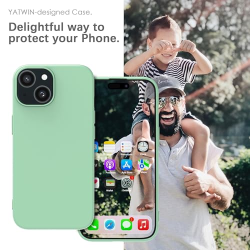 YATWIN Silicone Back Case