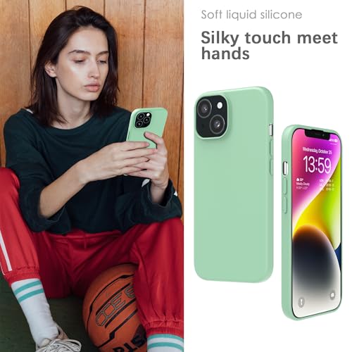 YATWIN Silicone Back Case