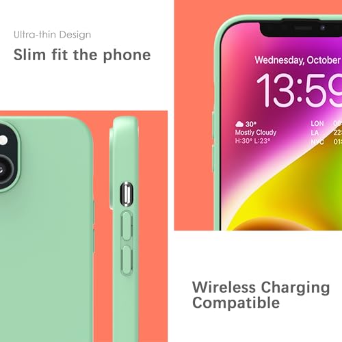 YATWIN Silicone Back Case