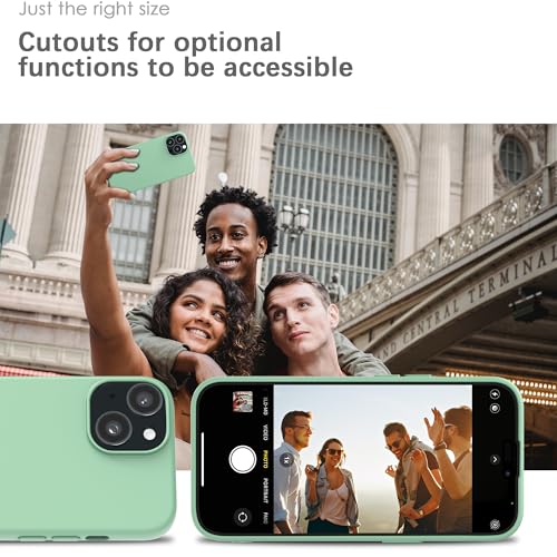 YATWIN Silicone Back Case