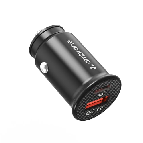 Ambrane 22W Fast Car Charger