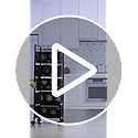TEX-RO Kitchen Trolley with Wheels