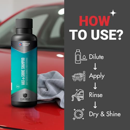 Nippon Paint n-Shield Wax-n-Shine Car