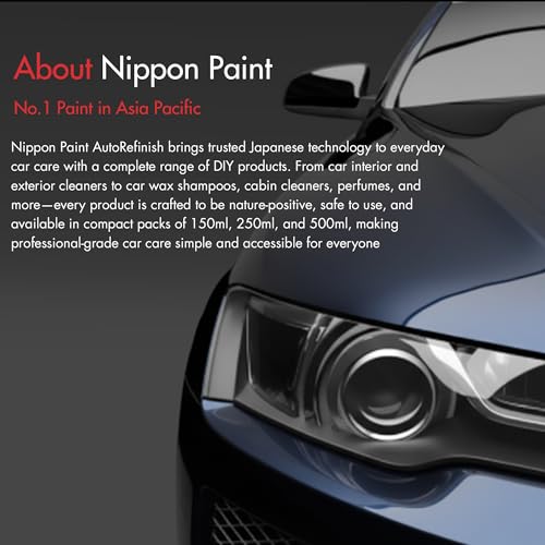 Nippon Paint n-Shield Wax-n-Shine Car