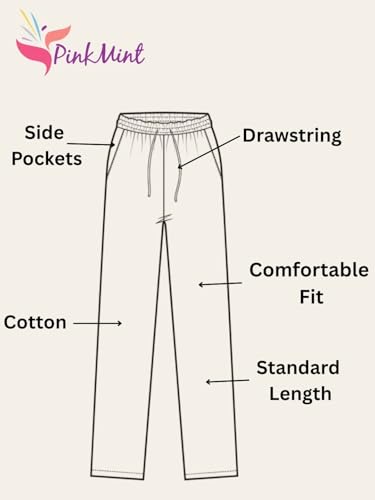 Pinkmint Women Cotton Track Pants
