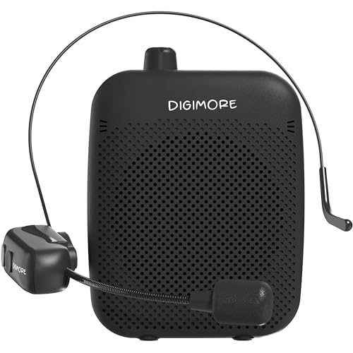 DIGIMORE 10W Wireless Voice Amplifier