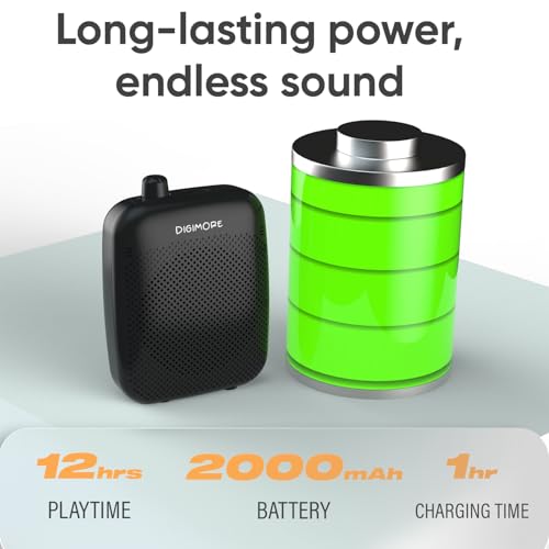 DIGIMORE 10W Wireless Voice Amplifier