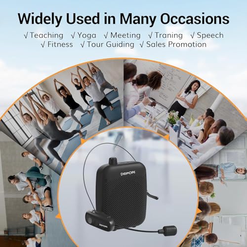 DIGIMORE 10W Wireless Voice Amplifier