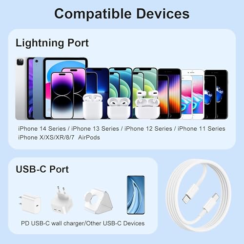 iPhone Compatible 20W Fast Charger