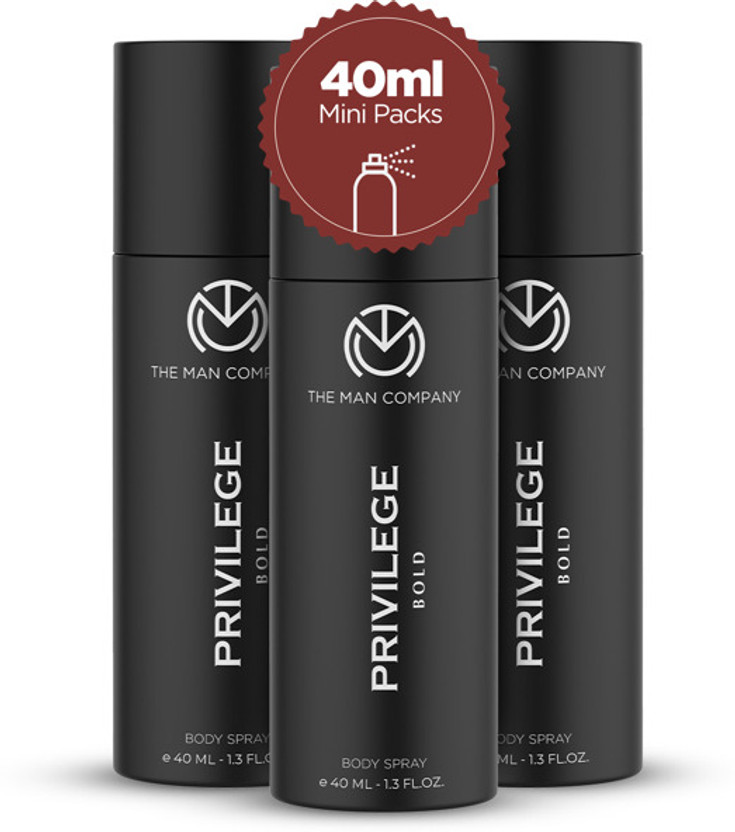 THE MAN COMPANY Privilege Bold Premium Long-Lasting Fragrance Tra...more
