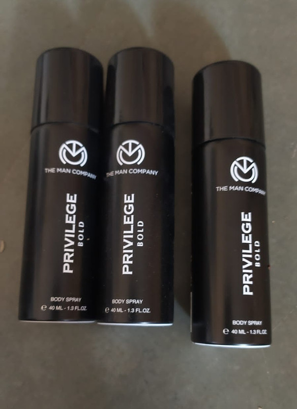 THE MAN COMPANY Privilege Bold