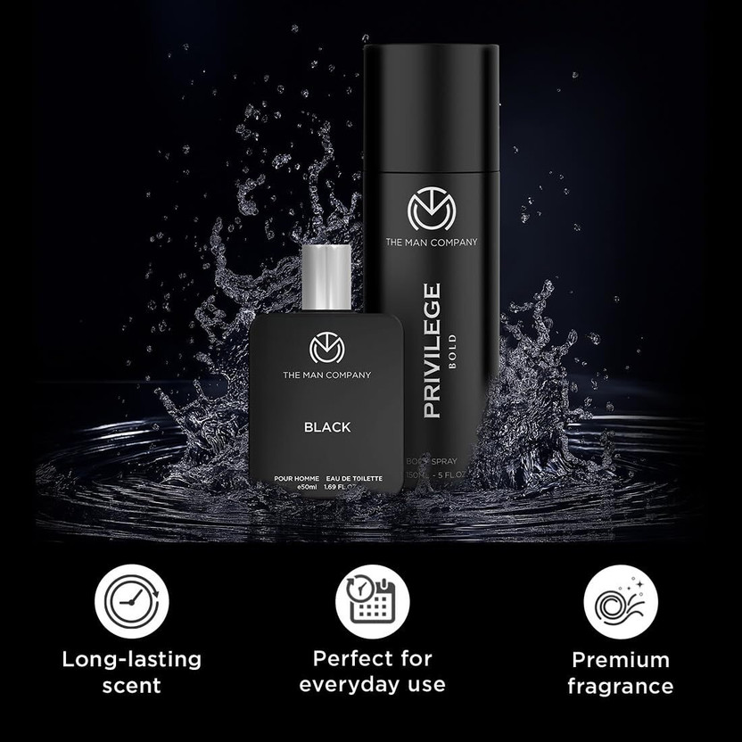 THE MAN COMPANY Black &