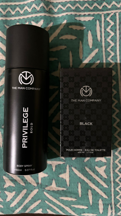 THE MAN COMPANY Black &