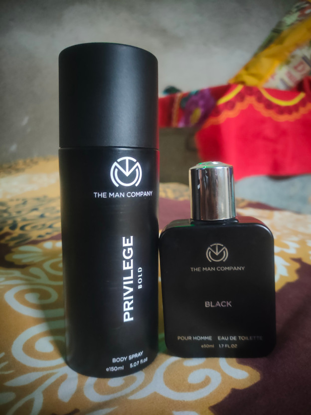 THE MAN COMPANY Black &